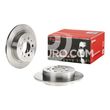 Brembo Rear Disc Brake Rotor 31262093