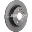 Brembo Rear Disc Brake Rotor 31499632