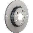 Brembo Rear Disc Brake Rotor 8K0615601M
