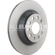 Brembo Rear Disc Brake Rotor 3Q0615601A