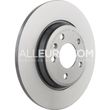 Brembo Rear Disc Brake Rotor 8W0615601H