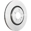 Brembo Front Disc Brake Rotor 1H0615301A