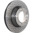 Brembo Rear Disc Brake Rotor 99635240104