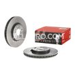 Brembo Front Disc Brake Rotor 2104211712