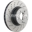 Brembo Front Disc Brake Rotor 2204210912