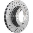 Brembo Front Left Disc Brake Rotor 99335104301