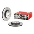 Brembo Front Disc Brake Rotor SDB101070