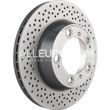 Brembo Rear Disc Brake Rotor 98735240301