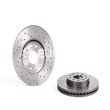 Brembo Front Disc Brake Rotor 0991451X