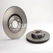 Brembo Front Disc Brake Rotor 7M3615301