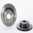 Brembo Rear Disc Brake Rotor 34216886479