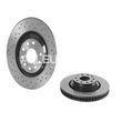 Brembo Rear Disc Brake Rotor 09A2001X