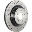 Brembo Rear Disc Brake Rotor 2044230412