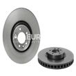 Brembo Front Disc Brake Rotor LR189039
