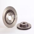 Brembo Rear Disc Brake Rotor 2214230412