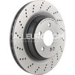 Brembo Rear Disc Brake Rotor 2304231512