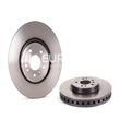 Brembo Front Disc Brake Rotor 1664211300