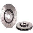 Brembo Front Disc Brake Rotor 1664211600