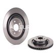Brembo Rear Disc Brake Rotor 1664230212