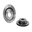 Brembo Rear Disc Brake Rotor 34216864901