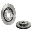 Brembo Front Disc Brake Rotor LR033302