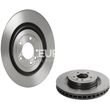 Brembo Rear Disc Brake Rotor LR161899