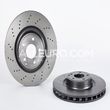 Brembo Front Disc Brake Rotor 000421161290
