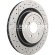 Brembo Rear Disc Brake Rotor 1724230112