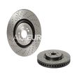 Brembo Front Disc Brake Rotor 1664210512