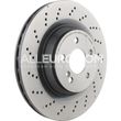 Brembo Rear Disc Brake Rotor 2304231612