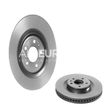 Brembo Rear Disc Brake Rotor 4H0615601Q