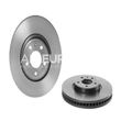 Brembo Front Disc Brake Rotor 8R0615301F