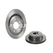Brembo Rear Disc Brake Rotor 34216864044