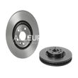 Brembo Front Disc Brake Rotor LR059122
