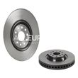 Brembo Front Disc Brake Rotor 1K0615301AD