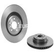 Brembo Rear Disc Brake Rotor 34216775291
