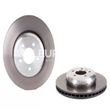 Brembo Rear Disc Brake Rotor 34206894381