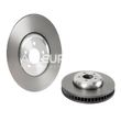 Brembo Front Left Disc Brake Rotor 34106894383