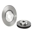 Brembo Front Right Disc Brake Rotor 34106894384