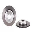 Brembo Rear Disc Brake Rotor 34216898733