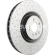 Brembo Front Disc Brake Rotor 1644210712