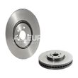 Brembo Front Disc Brake Rotor LR090685