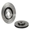 Brembo Rear Disc Brake Rotor 2534230000