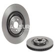 Brembo Rear Disc Brake Rotor T2R5942