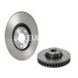 Brembo Front Disc Brake Rotor 0004212712
