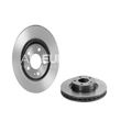 Brembo Rear Disc Brake Rotor 0004231812