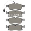 Maserati Levante Dynamic Friction Front Disc Brake Pad Set 673004427
