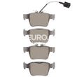 Maserati Levante Dynamic Friction Rear Disc Brake Pad Set 673004626