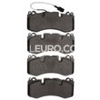 Maserati Levante Dynamic Friction Front Disc Brake Pad Set 673005715