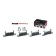 Brembo Rear Disc Brake Pad Set P65027N